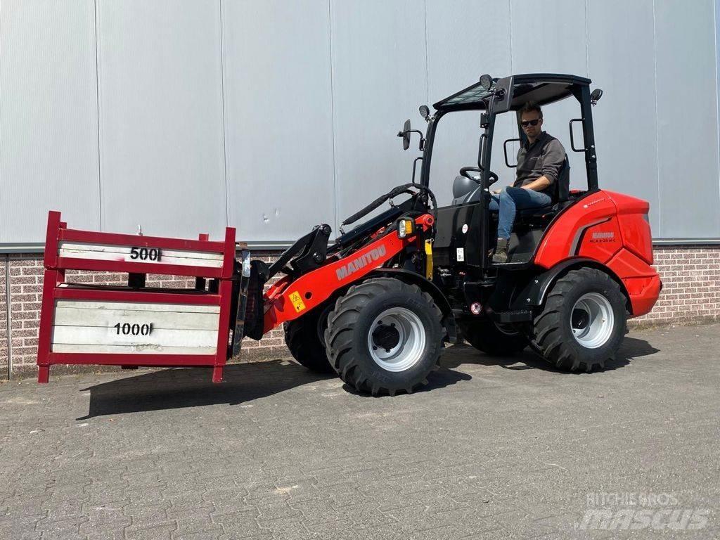 Manitou MLA3 Chargeuse sur pneus