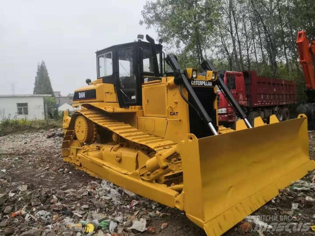 CAT D 6 H Bouteurs sur chenilles