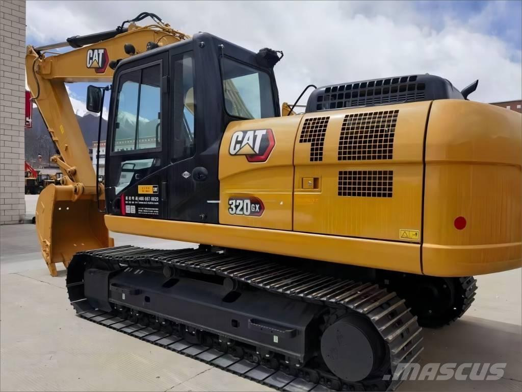 CAT 320 Pelle sur chenilles
