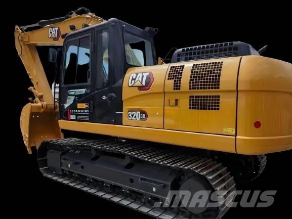 CAT 320 Pelle sur chenilles