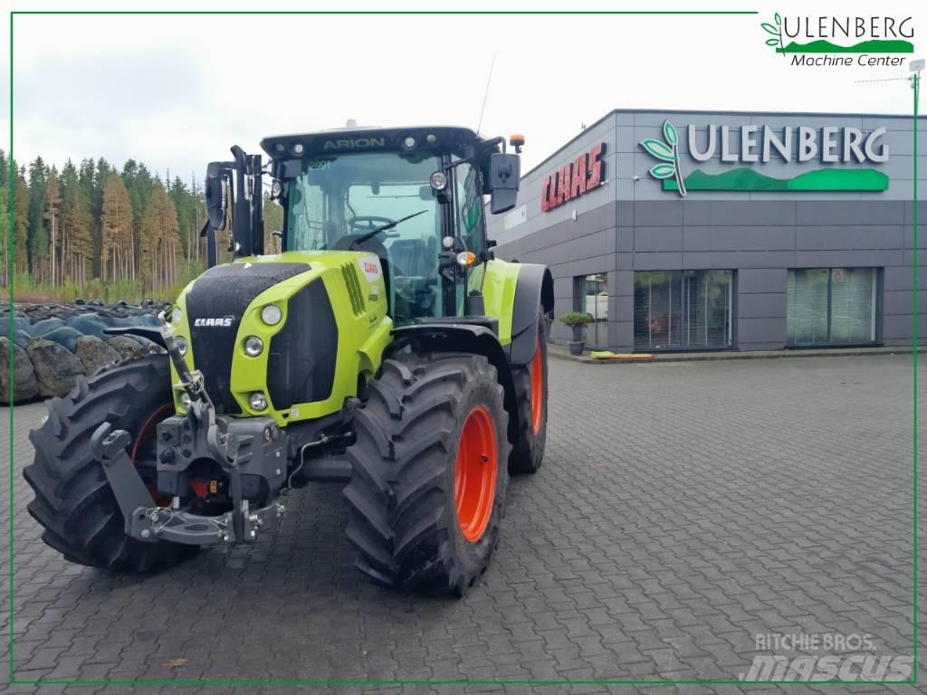 CLAAS ARION 610 Tracteur