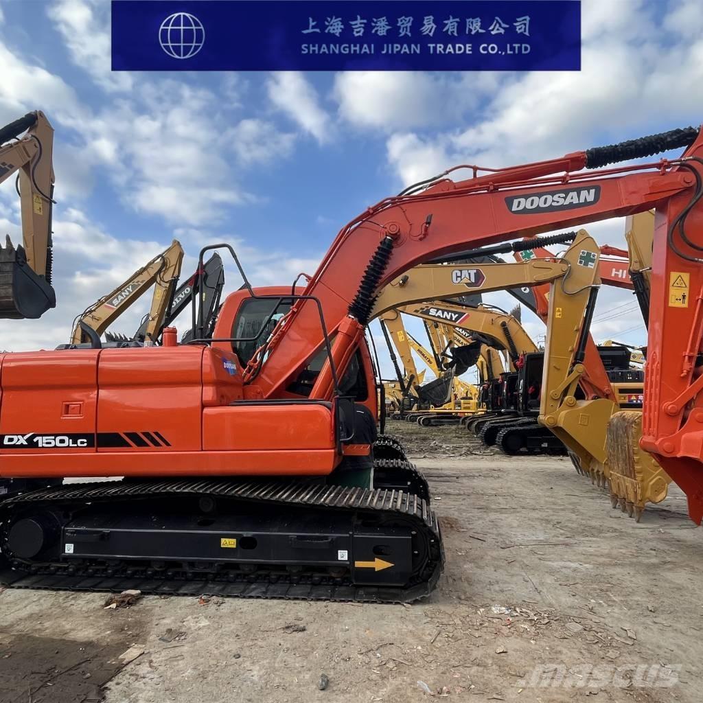 Doosan DX 150 Pelle sur chenilles