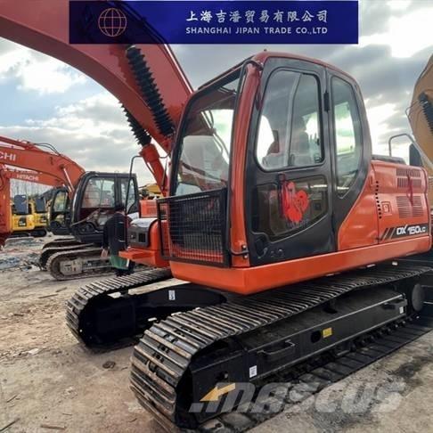 Doosan DX 150 Pelle sur chenilles