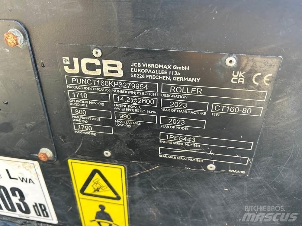 JCB CT160-80 Autres rouleaux