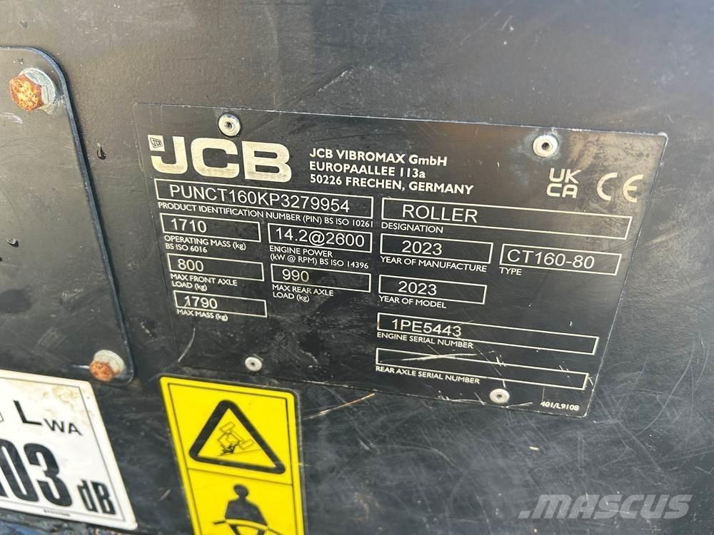 JCB CT160-80 Autres rouleaux