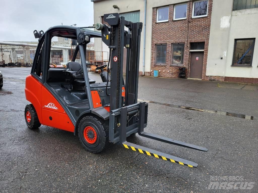Linde H 30 T Chariots GPL