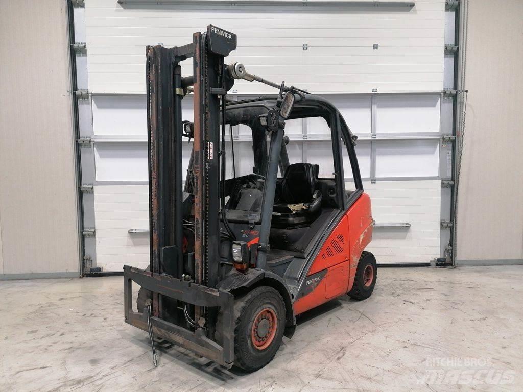 Linde H30D-02 Chariots diesel