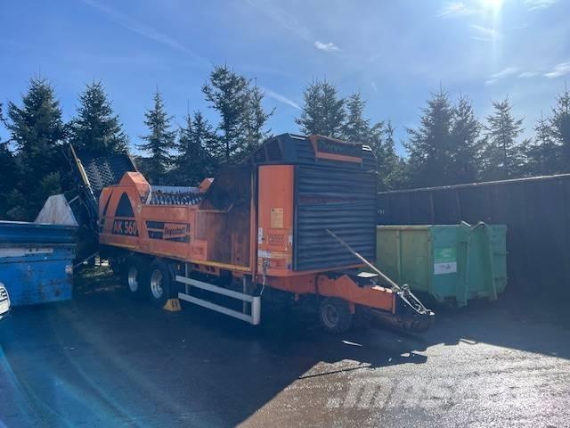 Doppstadt AK 560 Mini utilitaire