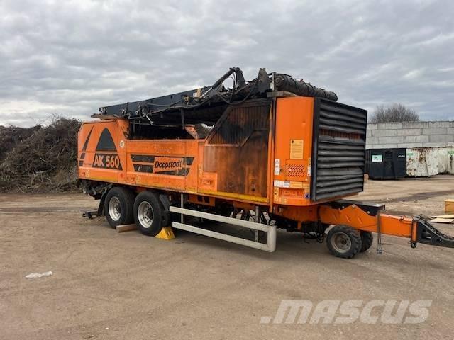 Doppstadt AK 560 Mini utilitaire