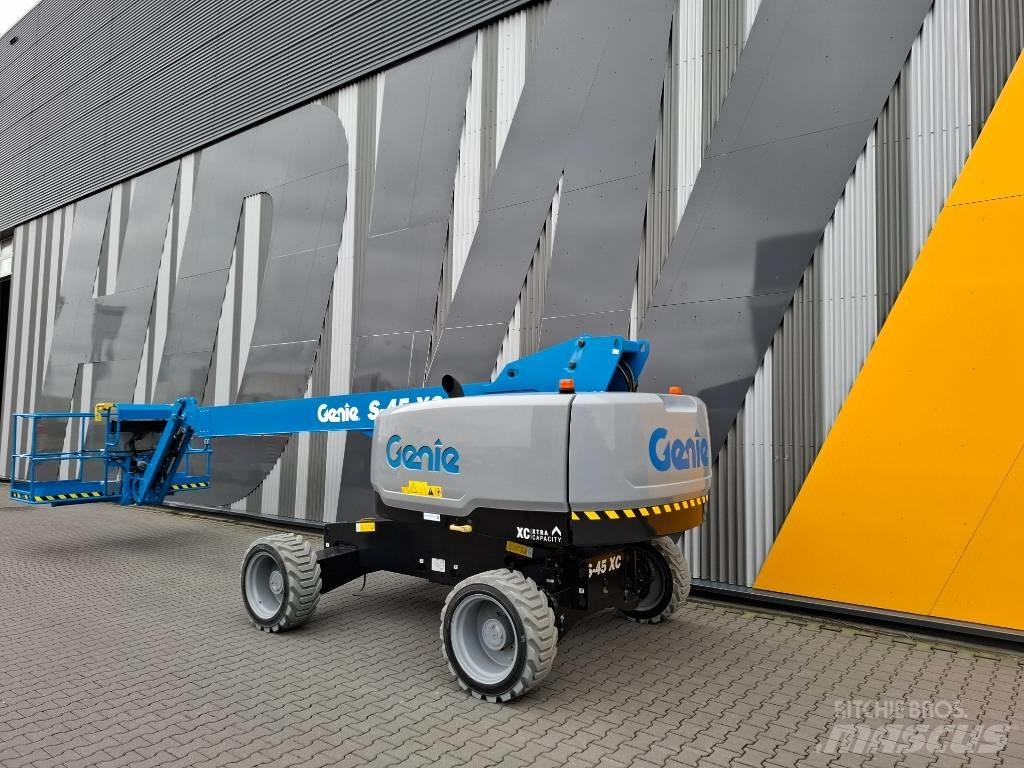 Genie S-45XC Nacelles télescopiques