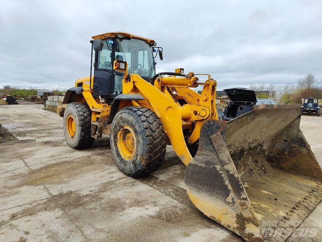 JCB 436 Chargeuse sur pneus