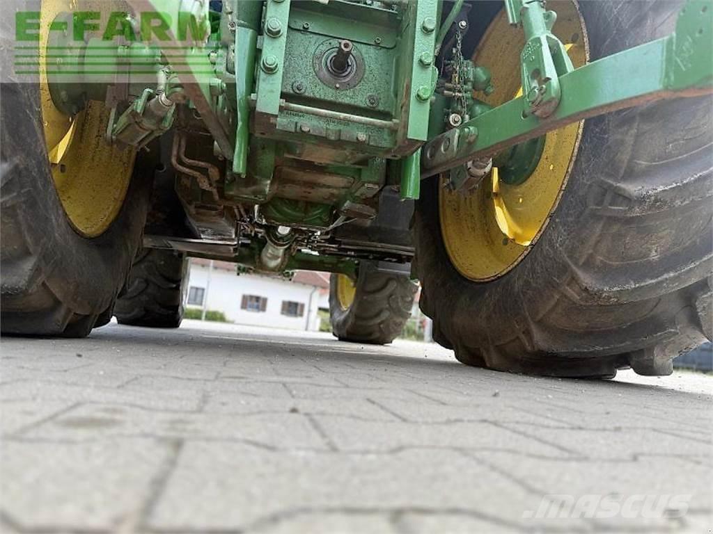 John Deere 6155r Tracteur