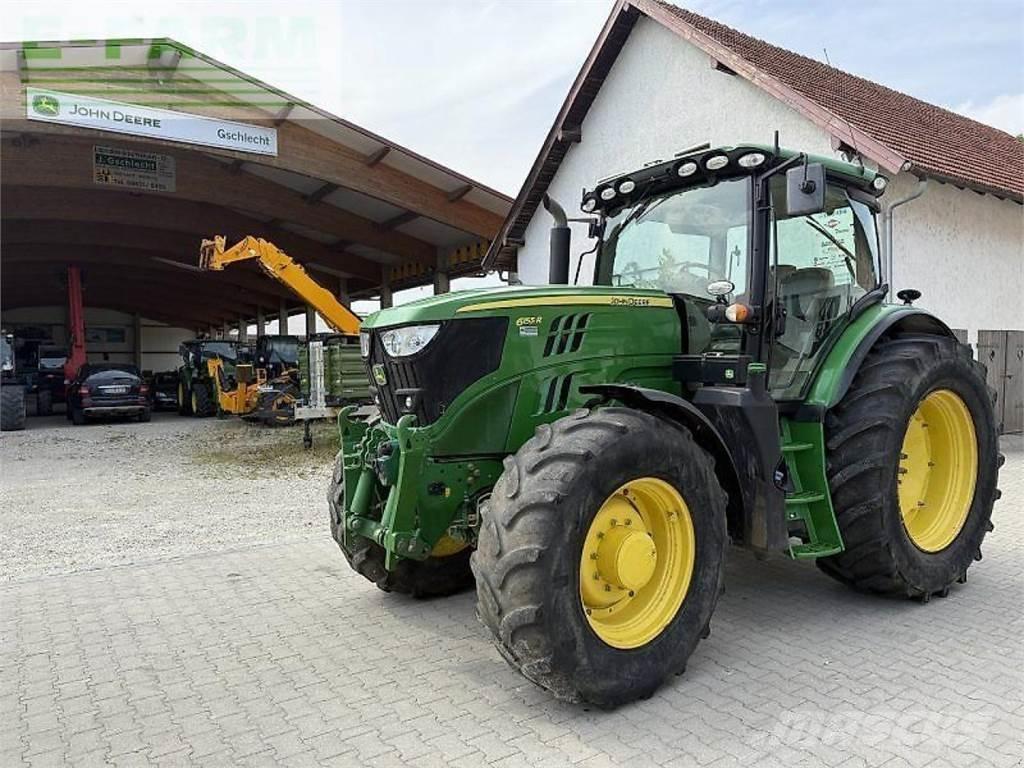 John Deere 6155r Tracteur