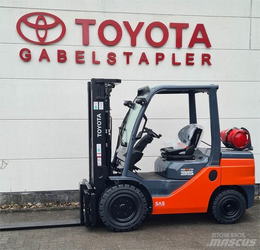 Toyota 02-8FGJF35 Chariots GPL