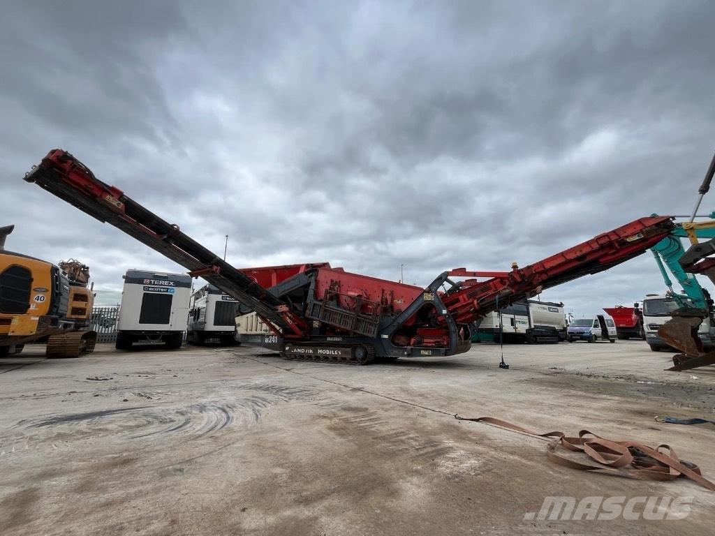 Sandvik QE 241 Crible