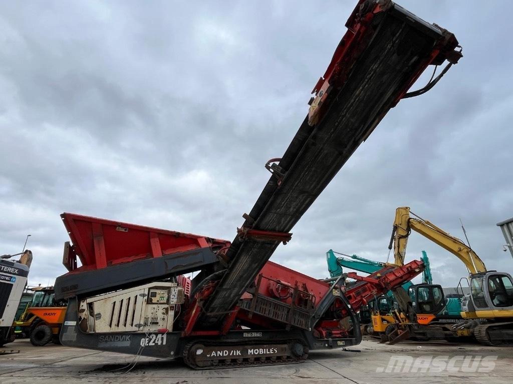 Sandvik QE 241 Crible