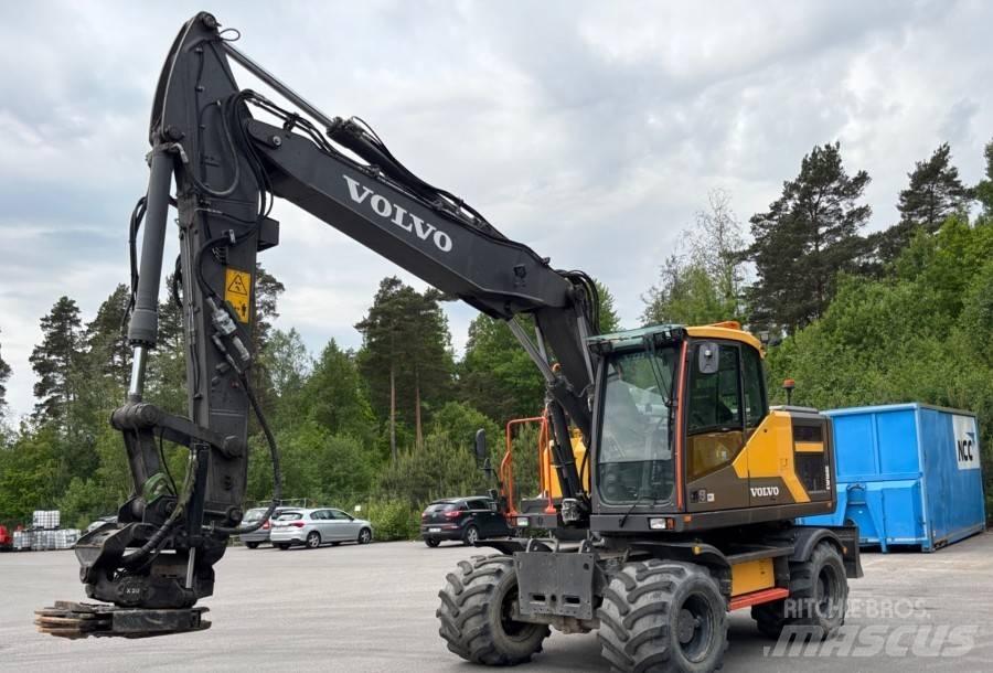 Volvo EW160E Pelle sur pneus