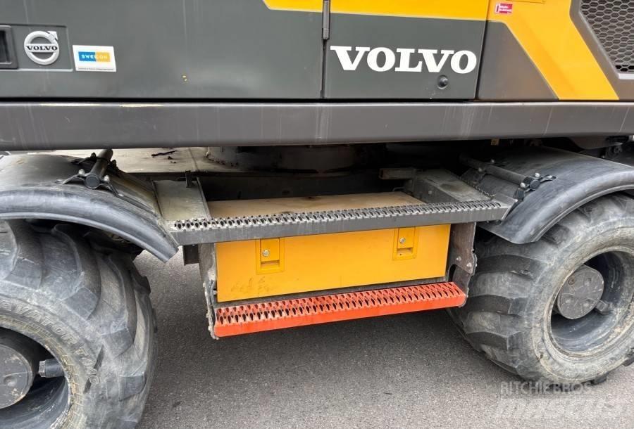 Volvo EW160E Pelle sur pneus