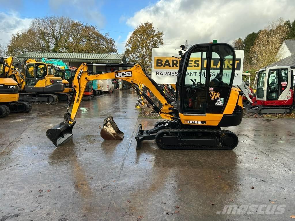 JCB 8026 CTS Mini pelle < 7t