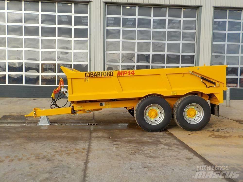 Barford MP14 Benne céréalière