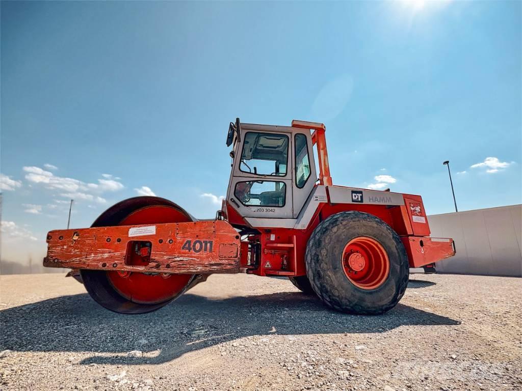 Hamm 4011 Rouleaux tandem