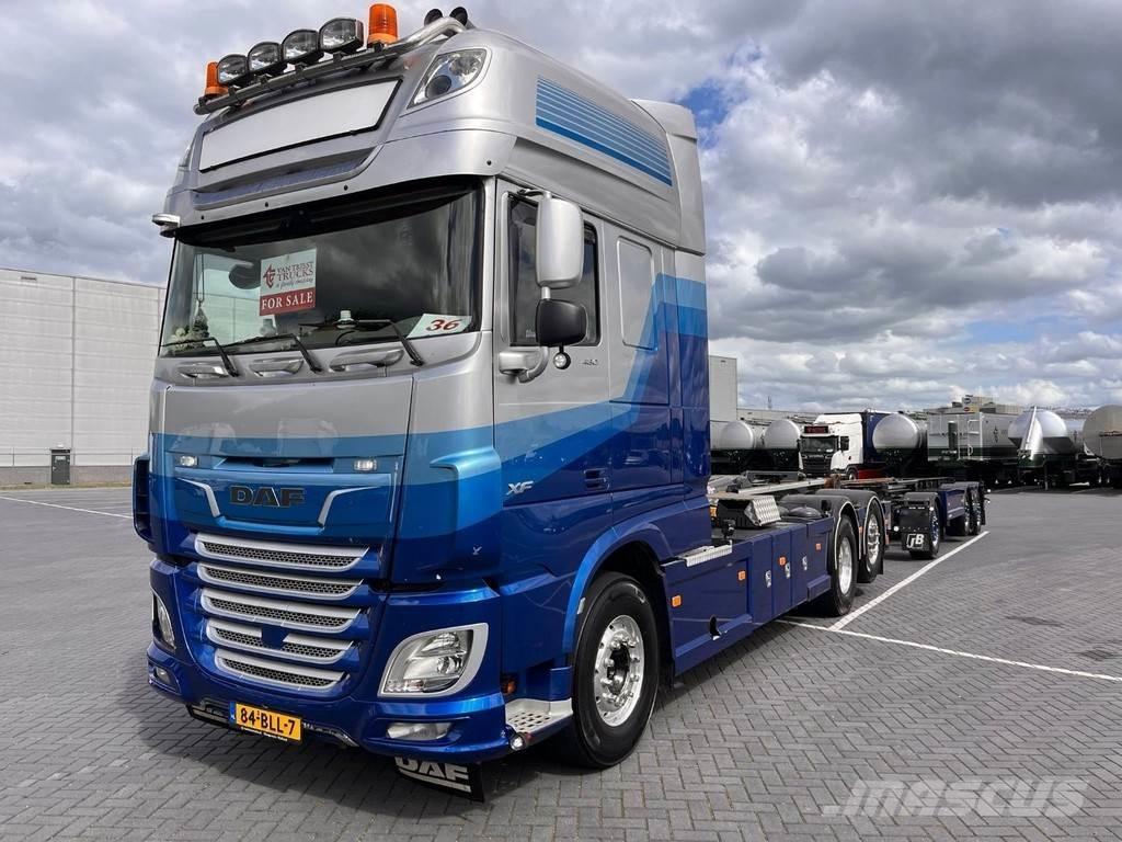 DAF XF 480 FAN Camion ampliroll