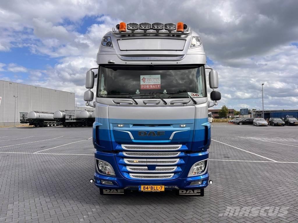 DAF XF 480 FAN Camion ampliroll