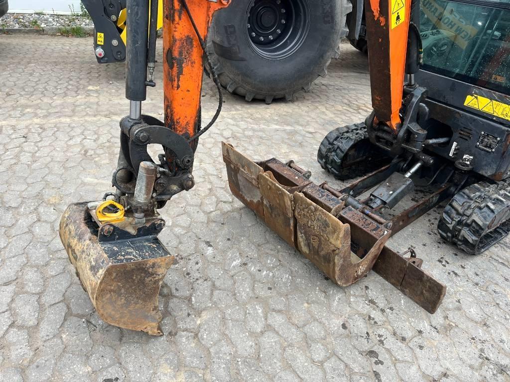 Doosan DX 19 Mini pelle < 7t
