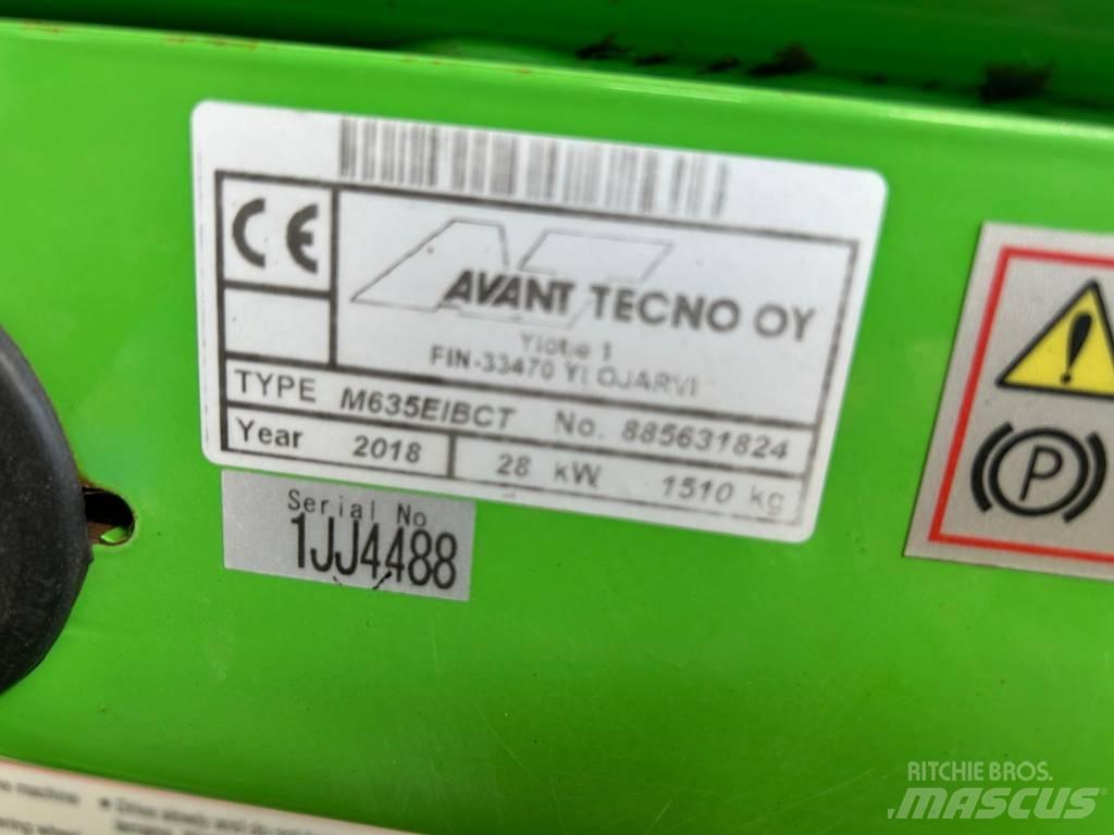 Avant 635 Chargeuse multifonction
