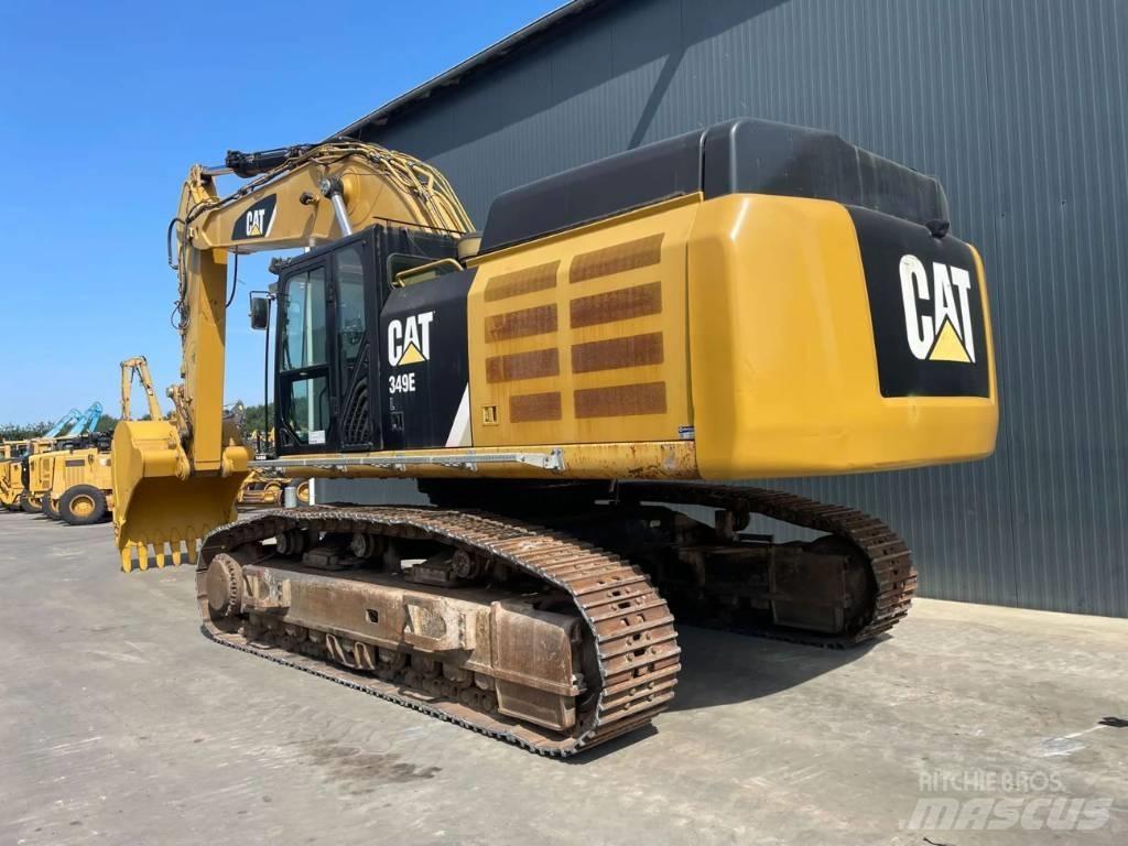 CAT 349E L Pelle sur chenilles
