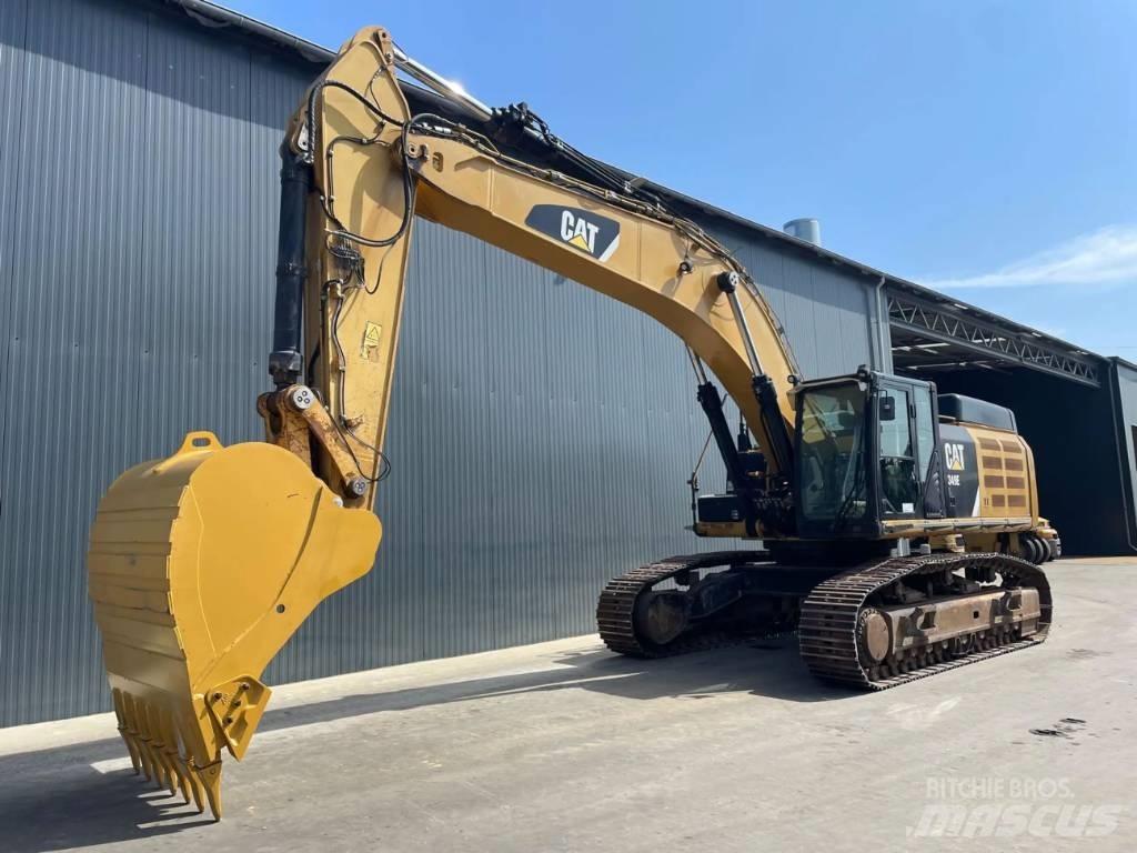 CAT 349E L Pelle sur chenilles