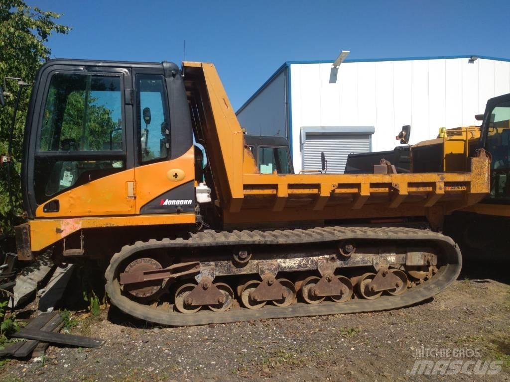 Morooka MST 2200 V D Tombereau sur chenilles