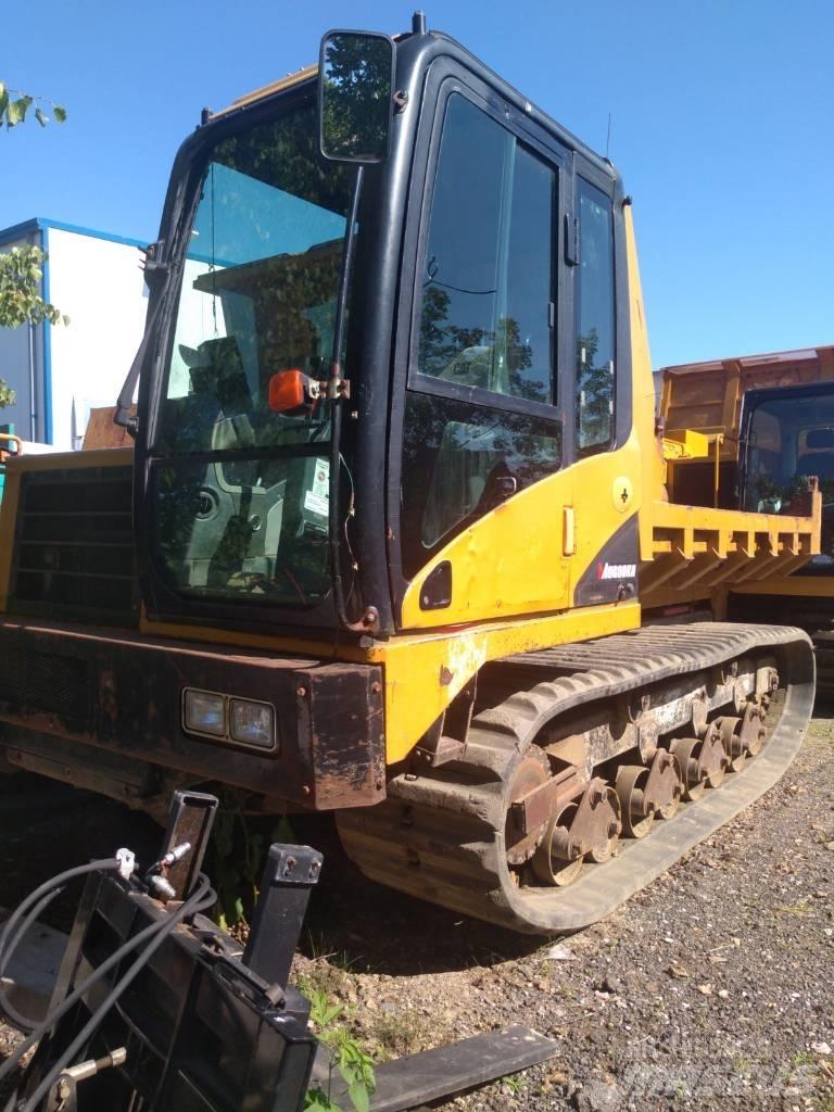 Morooka MST 2200 V D Tombereau sur chenilles