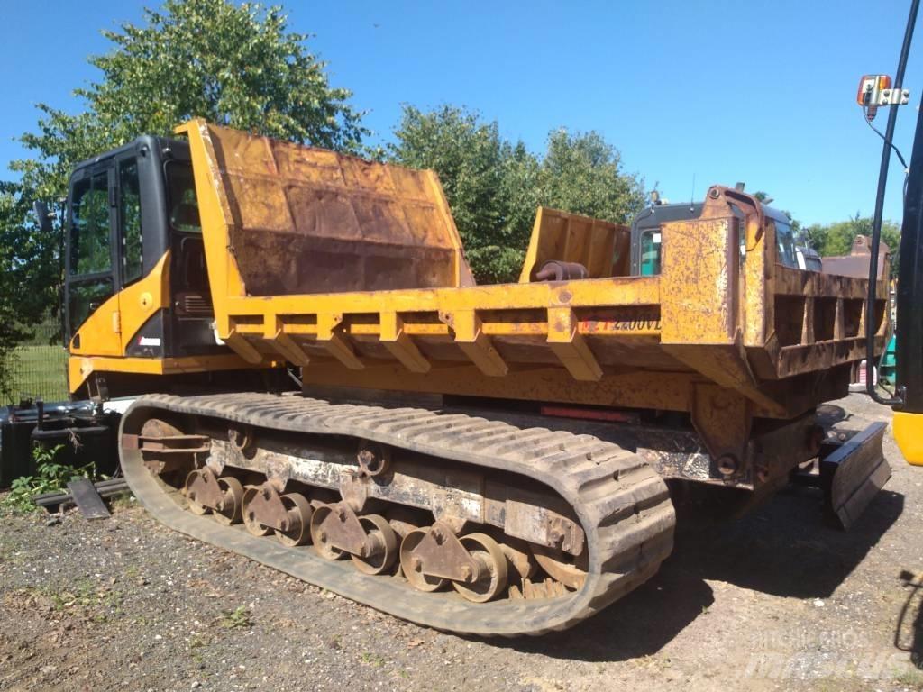 Morooka MST 2200 V D Tombereau sur chenilles