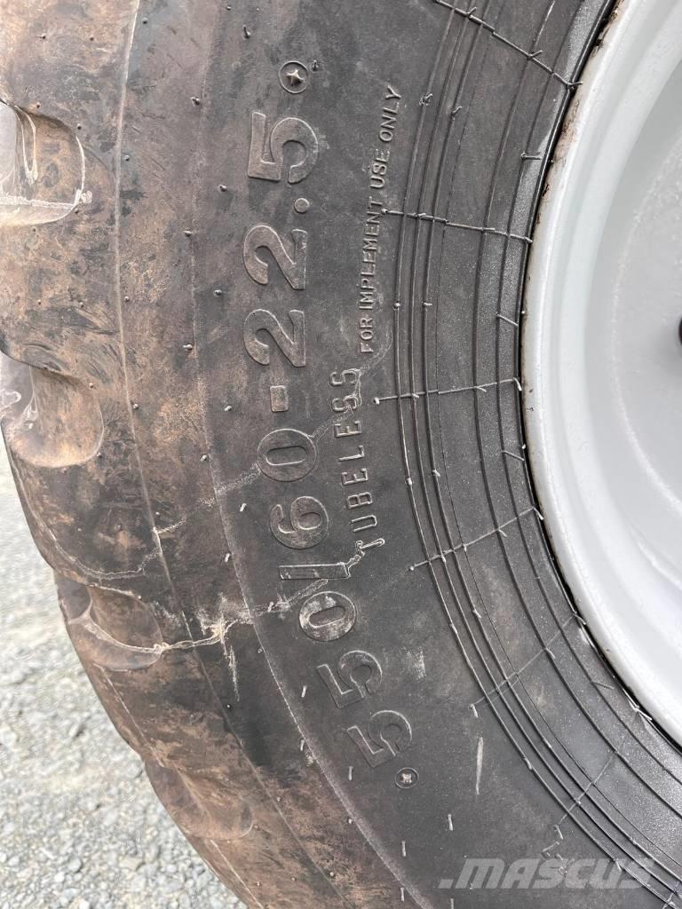 Jeantil GT 12500 Remorque multi-usage