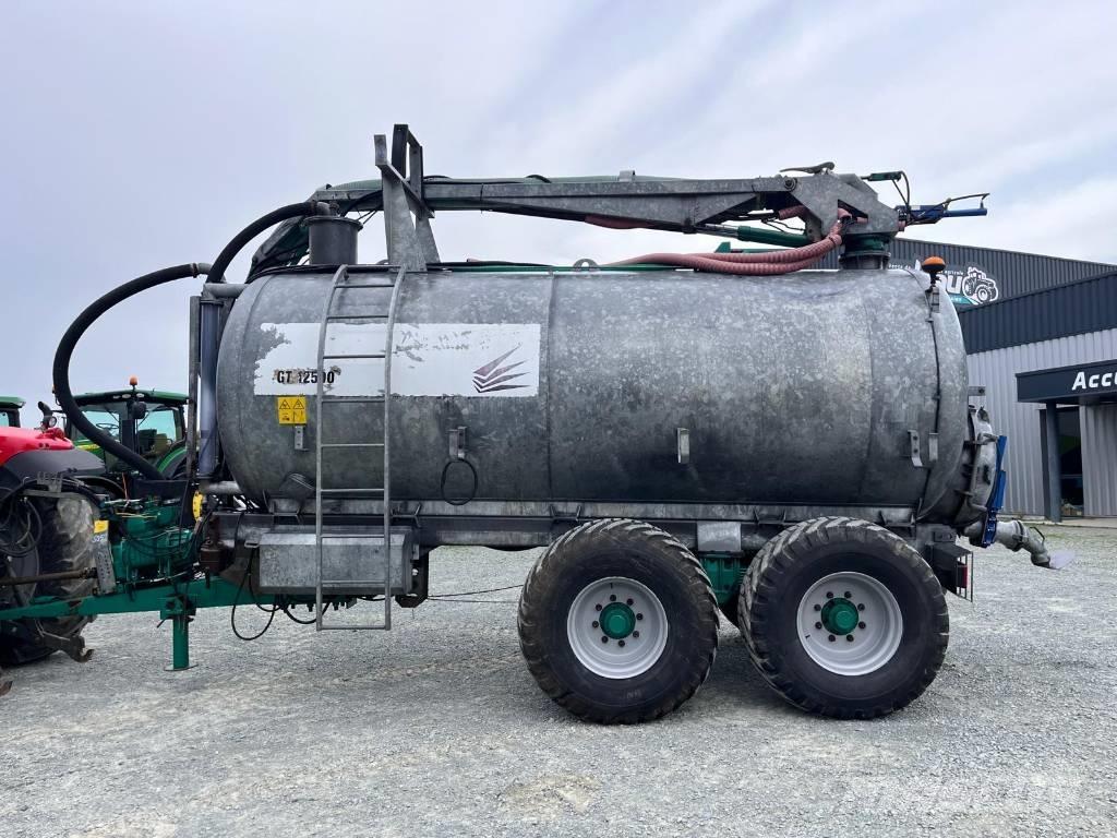 Jeantil GT 12500 Remorque multi-usage