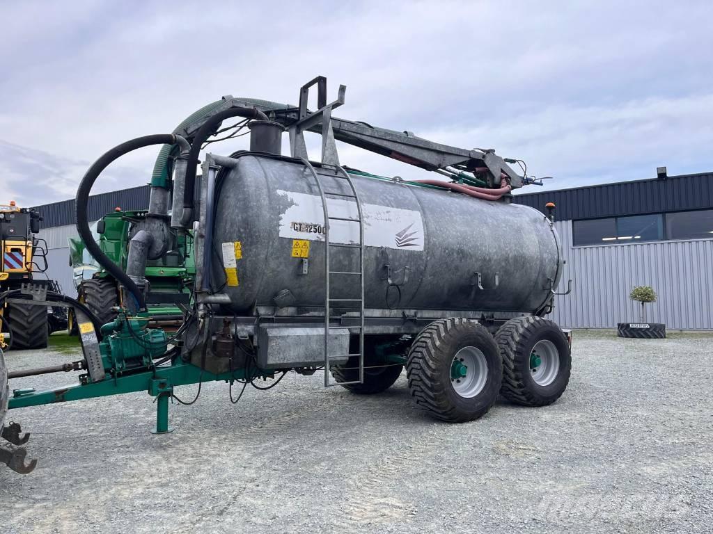 Jeantil GT 12500 Remorque multi-usage