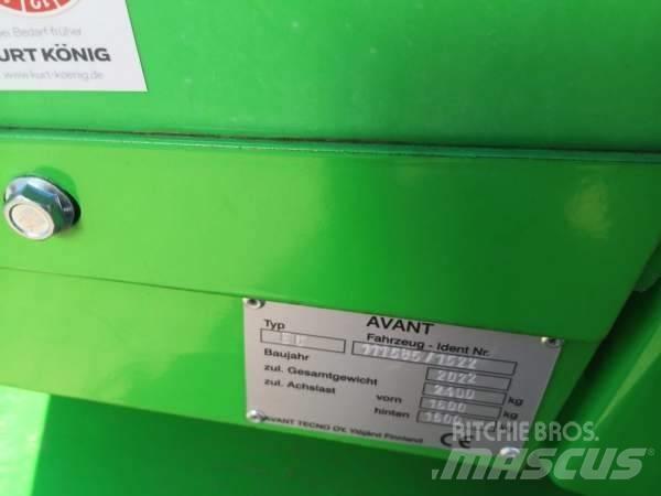 Avant E6 Chargeuse compacte