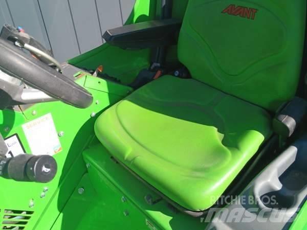 Avant E6 Chargeuse compacte