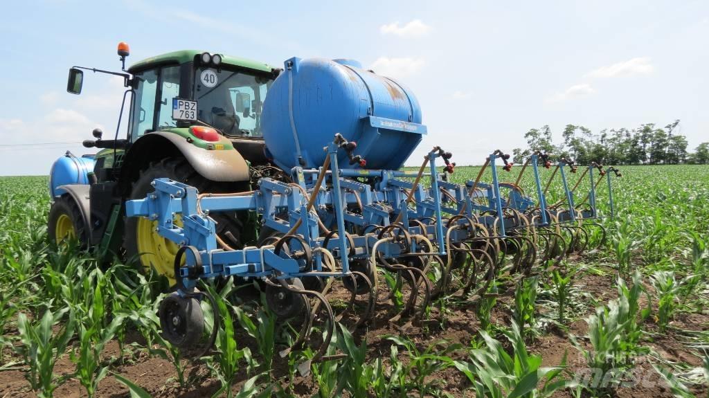  OMIKRON ORS-6/3FM Déchaumeur, cultivateur