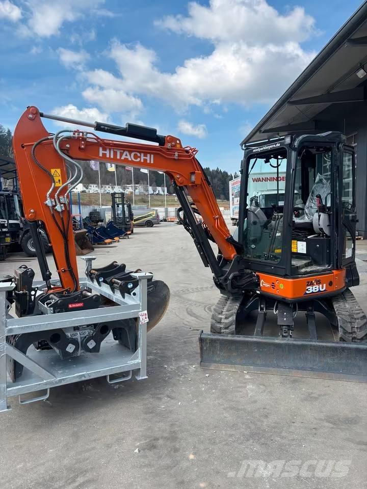 Hitachi ZX38U P-Line Mini pelle < 7t