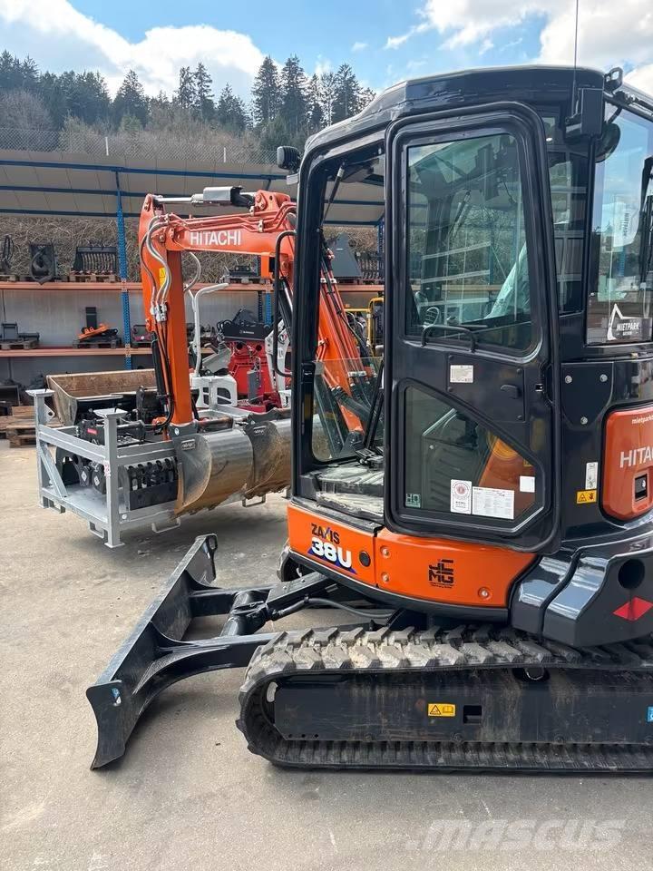 Hitachi ZX38U P-Line Mini pelle < 7t