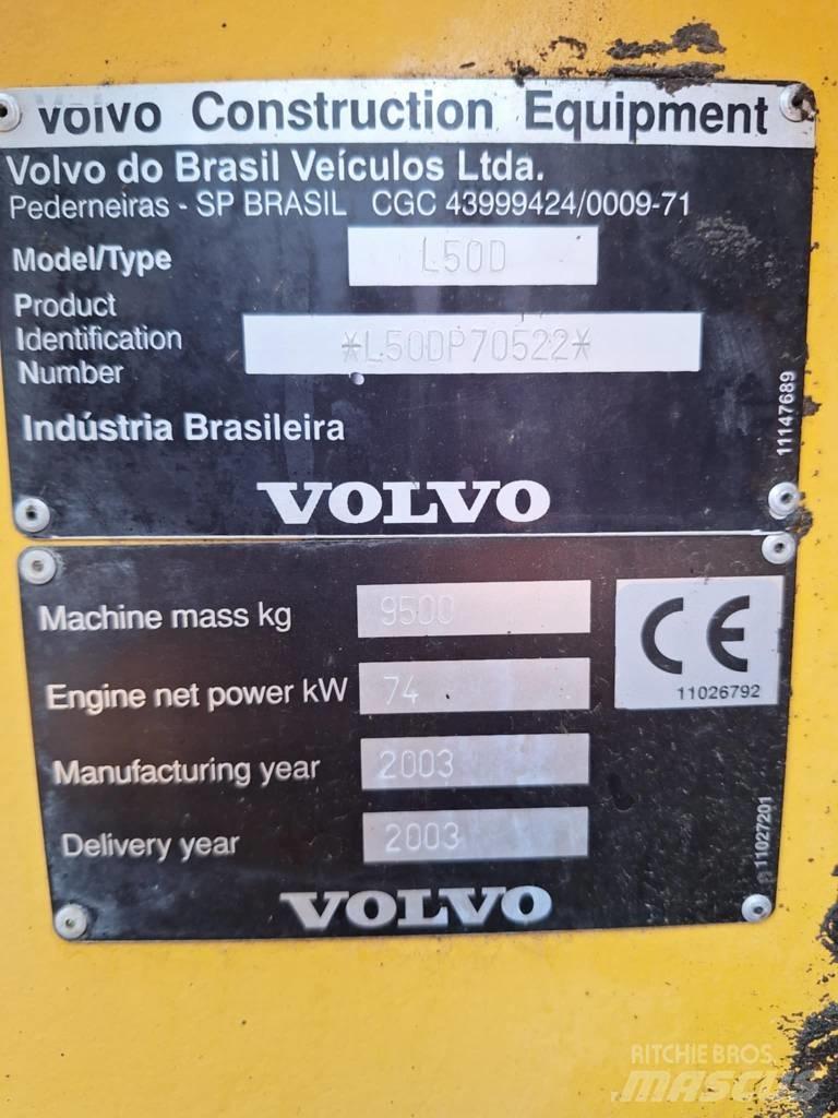 Volvo L 50 D Chargeuse sur pneus