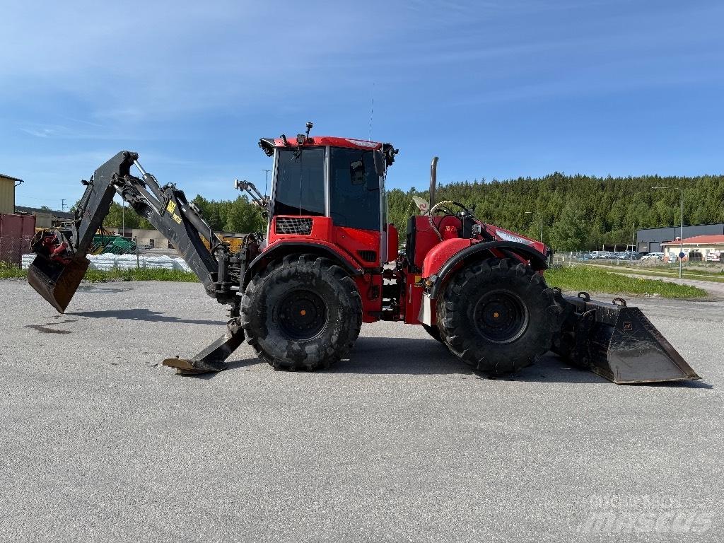 Huddig 1260 Tractopelle