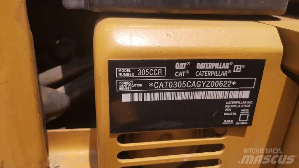 CAT 305 C CR Mini pelle < 7t