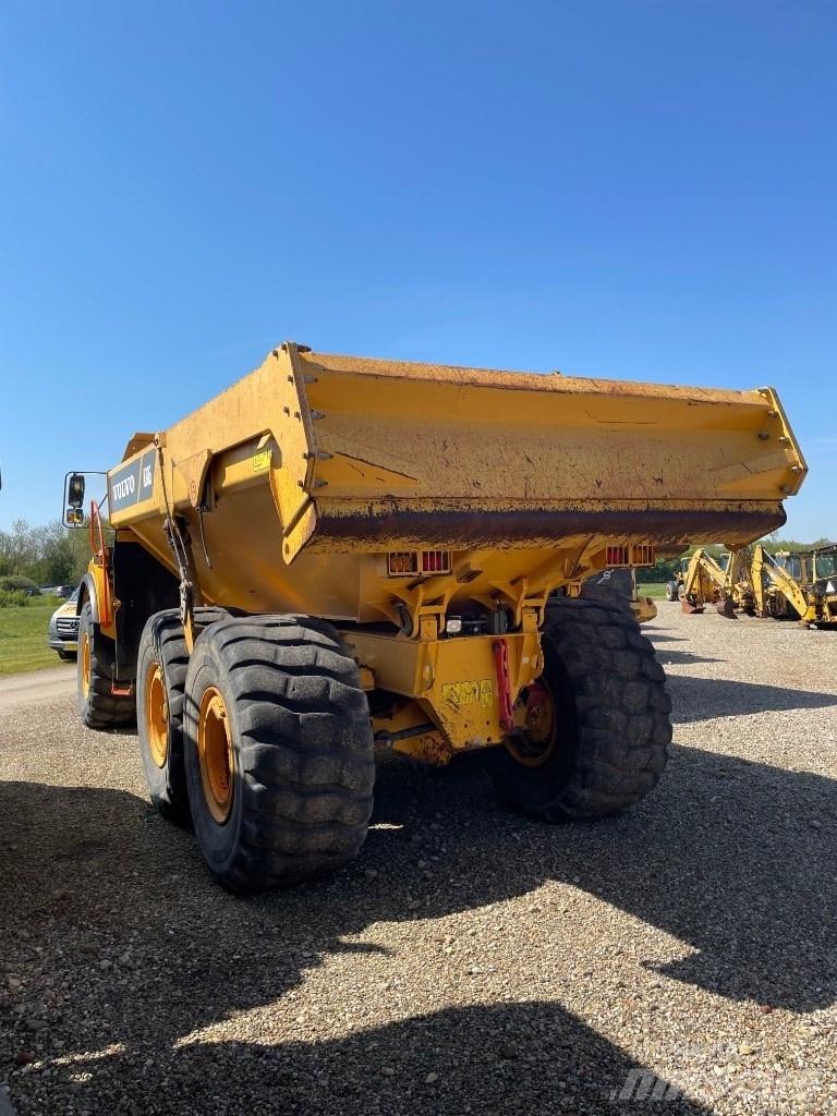 Volvo A30G Tombereau articulé
