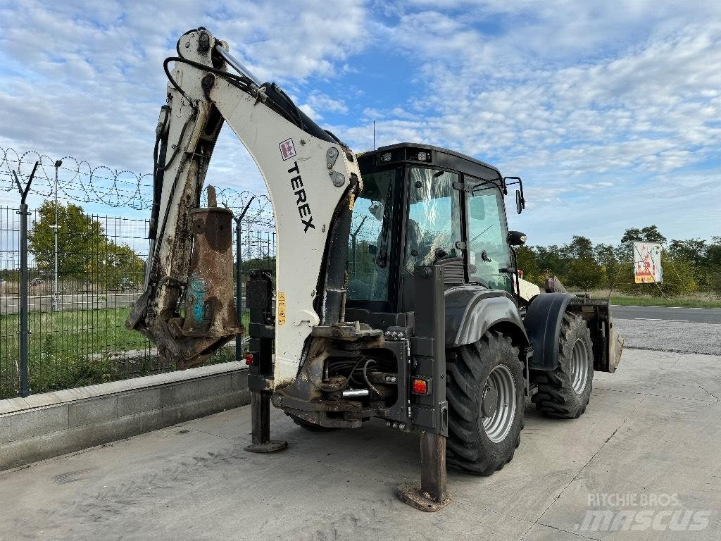 Terex TLB 990 Tractopelle