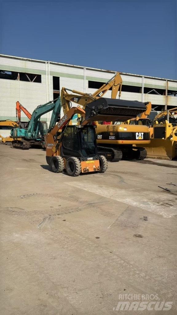 CASE SR 175 Chargeuse compacte