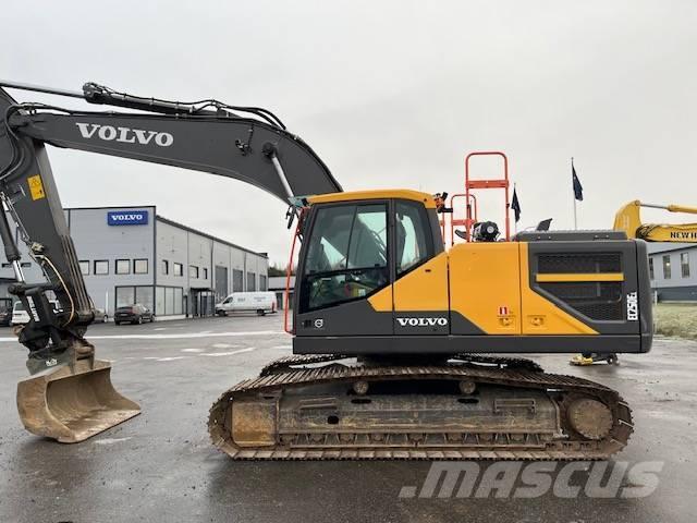 Volvo EC 250 E Pelle sur chenilles