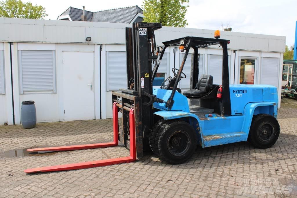Hyster H 7.00 XL Chariots diesel